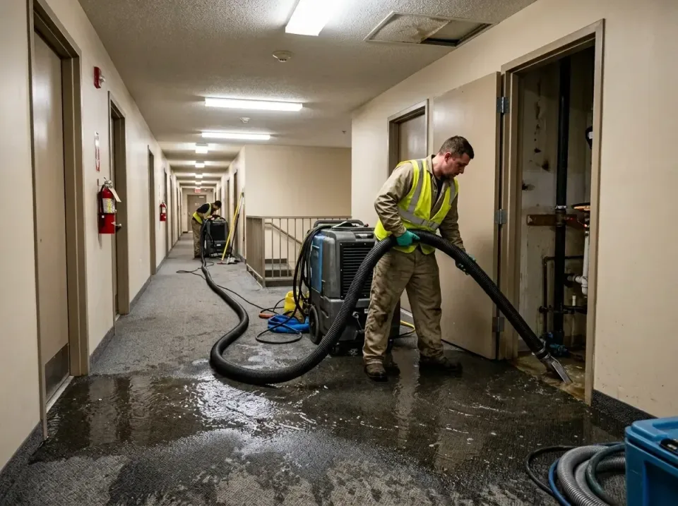 multi-unit-apartment-hallway-f-005 — frequently asked questions, Emergency Burst Pipe Water Extraction & Removal in Shaker H…